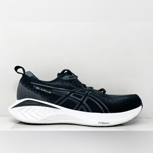 Asics Womens Gel Cumulus 25 1012B441 Black Running Shoes Sneakers Size 9.5